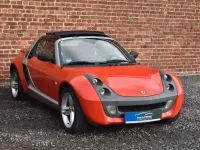 Occasion Smart Roadster 82 ch (60 kW) 2005 Rouge Cabriolet