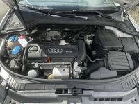 Gebraucht Audi A3 Ambition 125 PS (91 kW) 2009 Weiß Kleinwagen