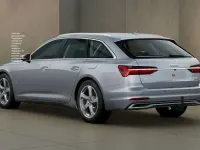 Second-hand Audi A6 Advanced Plus 299 CP (219 kW) 2025 Argintiu Break