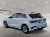 Gebraucht Audi A3 Design 150 PS (110 kW) 2021 Weiß (ibisweiß) Limousine