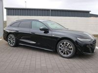 Neu Audi A6 S-Line 204 PS (150 kW) 2025 Mythosschwarz metallic Kombi