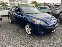 Usata Mazda 3 105 CV (77 kW) 2010 Blu Berlina