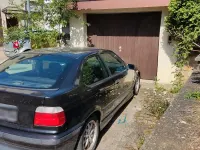 Gebraucht BMW 320 150 PS (110 kW) 1994 Schwarz Coupé