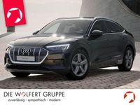 Gebraucht Audi e-tron Sportback Advanced Plus 300 kW (408 PS) 2023 Schwarz SUV