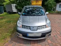 Gebraucht Nissan Note Acenta 88 PS (64 kW) 2007 Silber Kleinwagen