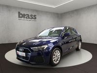 Gebraucht Audi A1 Sportback Advanced Plus 95 PS (69 kW) 2024 Navarrablau metallic Kleinwagen