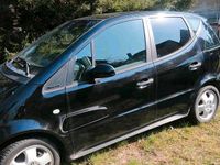 Usata Mercedes A140 2000 Nero Utilitaria