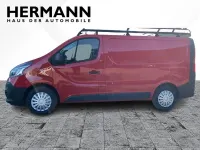 Gebraucht Renault Trafic Komfort 95 PS (69 kW) 2020 Magmarot (rot) Van / Kleinbus