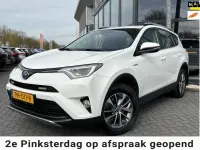 Gebraucht Toyota RAV4 Hybrid 155 PS (114 kW) 2017 Weiß SUV