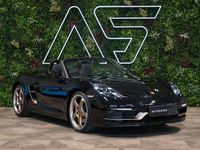 Gebraucht Porsche Boxster 400 PS (294 kW) 2022 Schwarz Cabrio