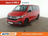 Używany VW Multivan Generation Six 204 KM (150 kW) 2022 Czerwony Minivan