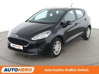 Gebraucht Ford Fiesta Trend 71 PS (52 kW) 2018 Schwarz Kleinwagen