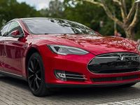 Gebraucht Tesla Model S 269 kW (367 PS) 2014 Rot Kleinwagen