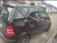 Gebraucht Mercedes A160 102 PS (75 kW) 2003 Schwarz Kleinwagen