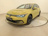Gebraucht VW Golf VIII Style 204 PS (150 kW) 2022 Limonengelb metallic Limousine