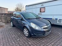 Gebraucht Opel Corsa 90 PS (66 kW) 2009 Blau Kleinwagen