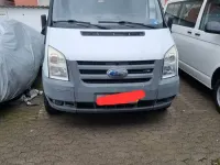 Gebraucht Ford Transit 140 PS (102 kW) 2008 Weiß Van / Kleinbus