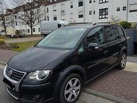 Gebraucht VW Touran 140 PS (102 kW) 2007 Schwarz Van / Kleinbus