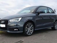 Gebraucht Audi A1 S-Line 116 PS (85 kW) 2017 Grau Kleinwagen