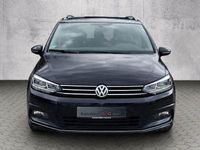 Gebraucht VW Touran Highline 190 PS (139 kW) 2019 Schwarz Van / Kleinbus