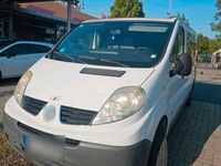 Gebraucht Renault Trafic 116 PS (85 kW) 2008 Weiß Van / Kleinbus