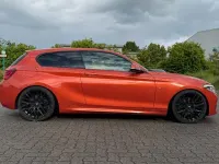 Gebraucht BMW 125 Performance 224 PS (164 kW) 2016 Orange Kleinwagen