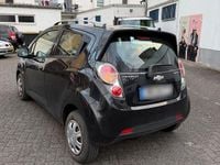 Second-hand Chevrolet Spark LS 82 CP (60 kW) 2011 Negru Hatchback