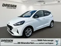 Gebraucht Hyundai i10 GO! 67 PS (49 kW) 2023 Weiss Kleinwagen