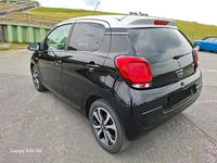 Gebraucht Citroën C1 72 PS (52 kW) 2018 Schwarz Kleinwagen
