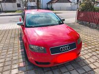Gebraucht Audi A3 Attraction 102 PS (75 kW) 2003 Rot Kleinwagen