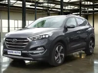 Gebraucht Hyundai Tucson Prime 177 PS (130 kW) 2016 Schwarz SUV