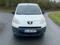 Gebraucht Peugeot Partner 75 PS (55 kW) 2009 Weiß Van / Kleinbus