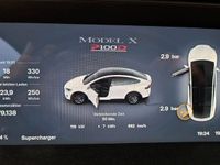 gebraucht Tesla Model X P100D PERFORMANCE