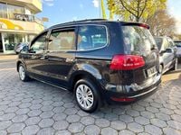 Gebraucht VW Sharan Comfortline 140 PS (102 kW) 2012 Schwarz Van / Kleinbus