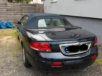 Gebraucht Chrysler Sebring Cabriolet 203 PS (149 kW) 2004 Blau Cabrio