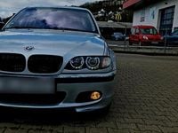 Gebraucht BMW 320 170 PS (125 kW) 2002 Silber Limousine
