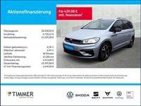 Gebraucht VW Touran Highline 150 PS (110 kW) 2020 Silber Van / Kleinbus