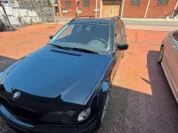 Gebraucht BMW 318 143 PS (105 kW) 2002 Schwarz Kombi
