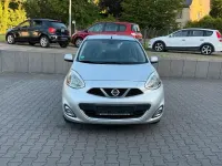 Gebraucht Nissan Micra Acenta 80 PS (58 kW) 2014 Silber Kleinwagen