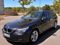Gebraucht BMW 520 Lifestyle 177 PS (130 kW) 2010 Schwarz Kombi