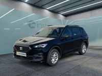 Gebraucht Seat Tarraco FR 150 PS (110 kW) 2021 Schwarz SUV