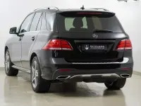 Gebraucht Mercedes GLE350 AMG line 258 PS (189 kW) 2017 Schwarz SUV