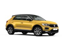Gebraucht VW T-Roc Sport 150 PS (110 kW) 2018 Kurkumagelb (metallic) SUV