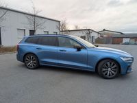 Gebraucht Volvo V60 R-Design 341 PS (250 kW) 2020 Blau Kombi