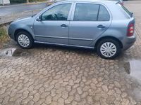Gebraucht Skoda Fabia 68 PS (50 kW) 2004 Blau Kleinwagen