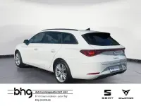Gebraucht Seat Leon Style 110 PS (80 kW) 2024 Weiß Kombi