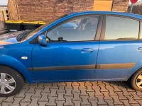 Gebraucht Kia Rio 112 PS (82 kW) 2007 Blau Kleinwagen