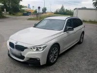 Gebraucht BMW 320 M Sport 190 PS (139 kW) 2015 Weiß Kombi