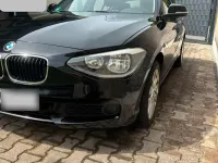 Gebraucht BMW 114 102 PS (75 kW) 2012 Schwarz Kleinwagen