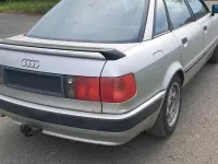 Gebraucht Audi 80 133 PS (97 kW) 1991 Silber Limousine